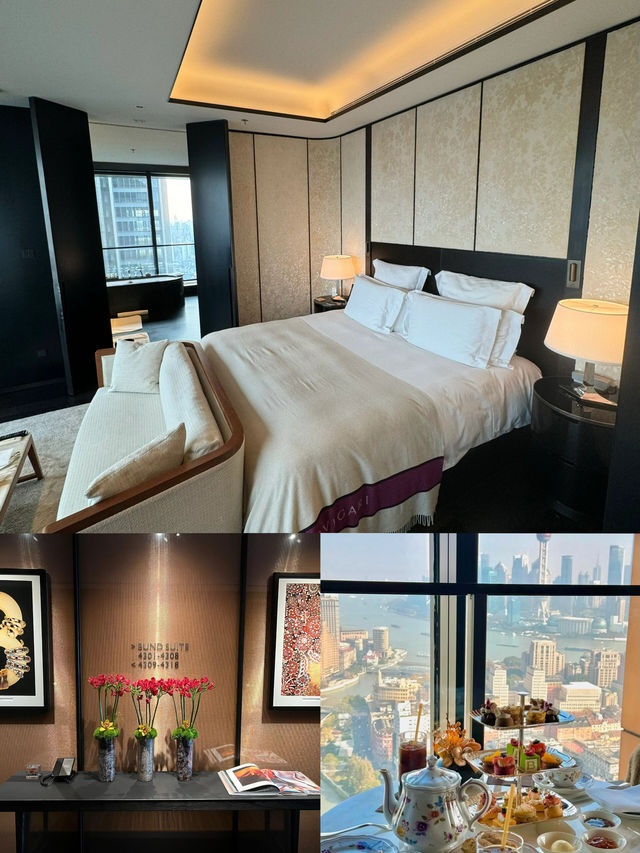 上海寶格麗酒店——意式經典魔幻頂奢巨作