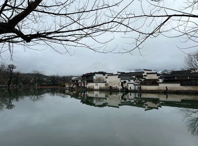 安徽黃山宏村‖黃山必打卡景點之一