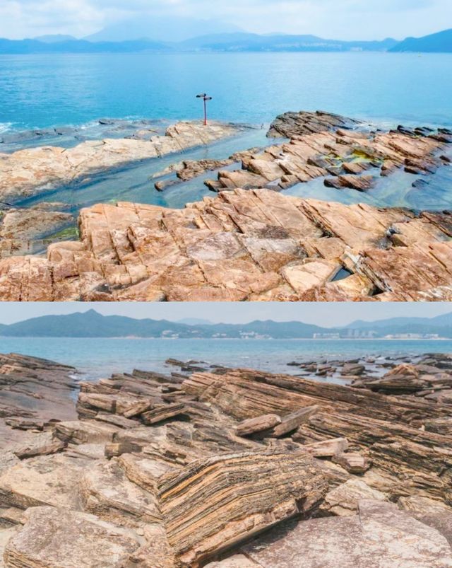 原以為麥理浩徑已經夠美了，直到去了東平洲…