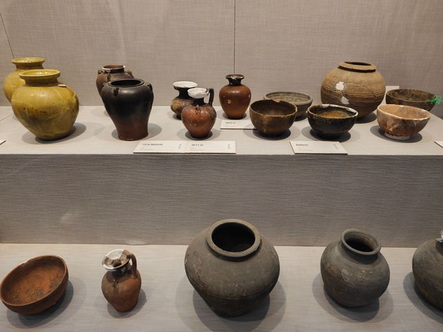 建在老館中的南水北調博物館