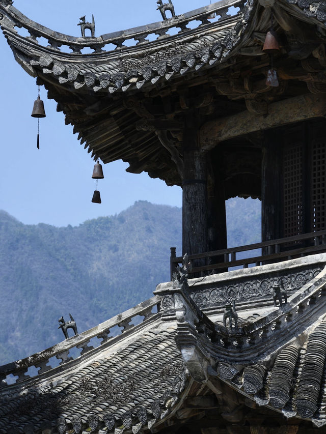 安徽旅遊｜小眾古村許村 看見不一樣的水墨徽州