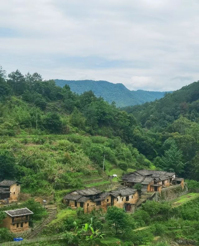 原生態的後壟古民居