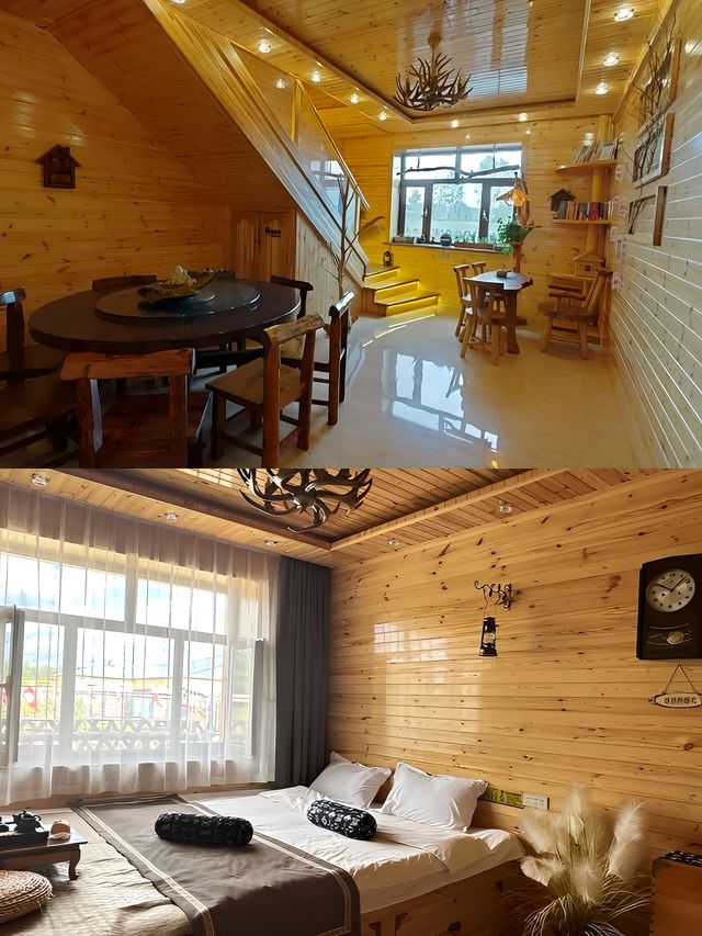 漠河住宿／人情味兒好濃郁！超好體驗！去東北旅行