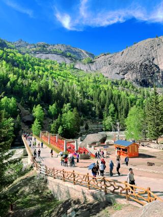 Coco Tok Sea Shen Zhong Mountain, start a cool summer journey