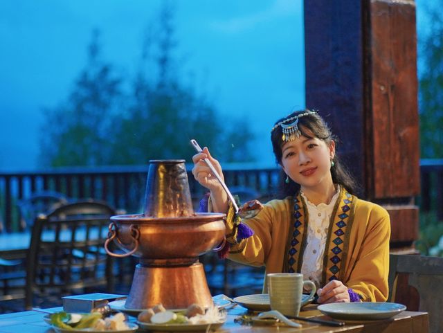 夏日麗江特別體驗！上山採菌子了