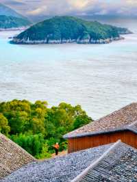 江浙滬看海｜三面環海背靠大山獨享一片落日
