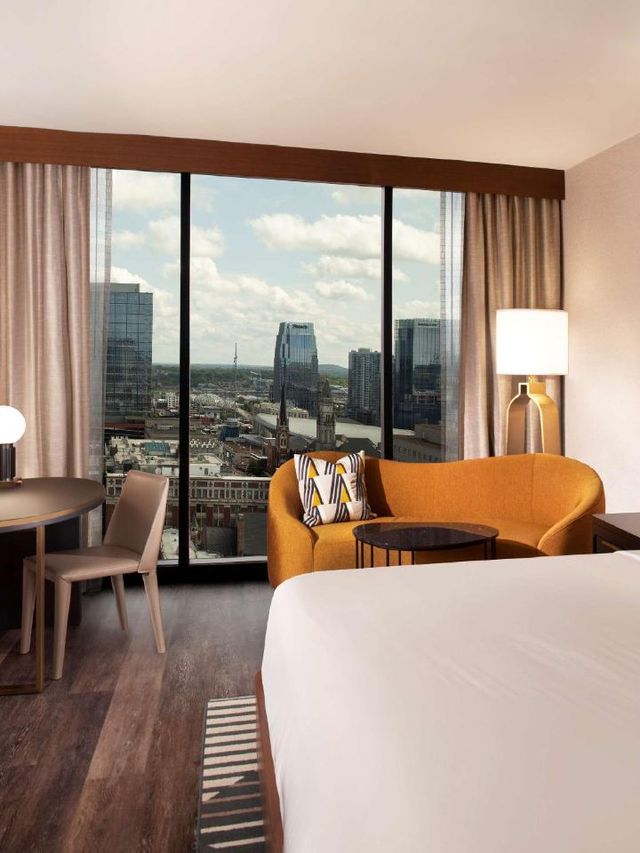 🎸 Nashville's Finest: Grand Hyatt's Southern Charm 🌟