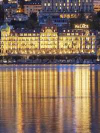 🌟 Luxe Alpine Retreat: Mandarin Oriental Palace, Luzern 🌟