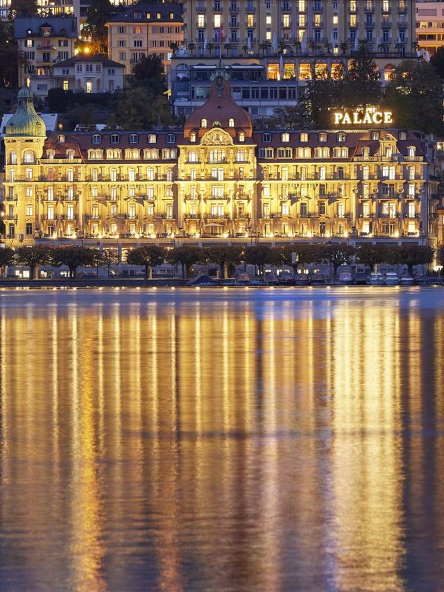 🌟 Luxe Alpine Retreat: Mandarin Oriental Palace, Luzern 🌟