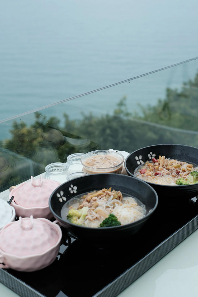 海邊度假一起吹吹海風