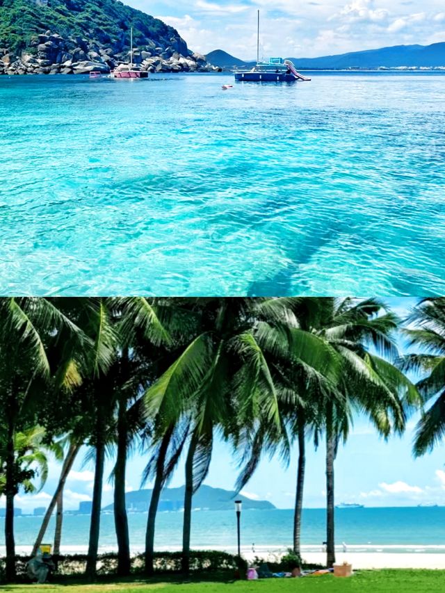小巴厘島三亞百福島攻略
