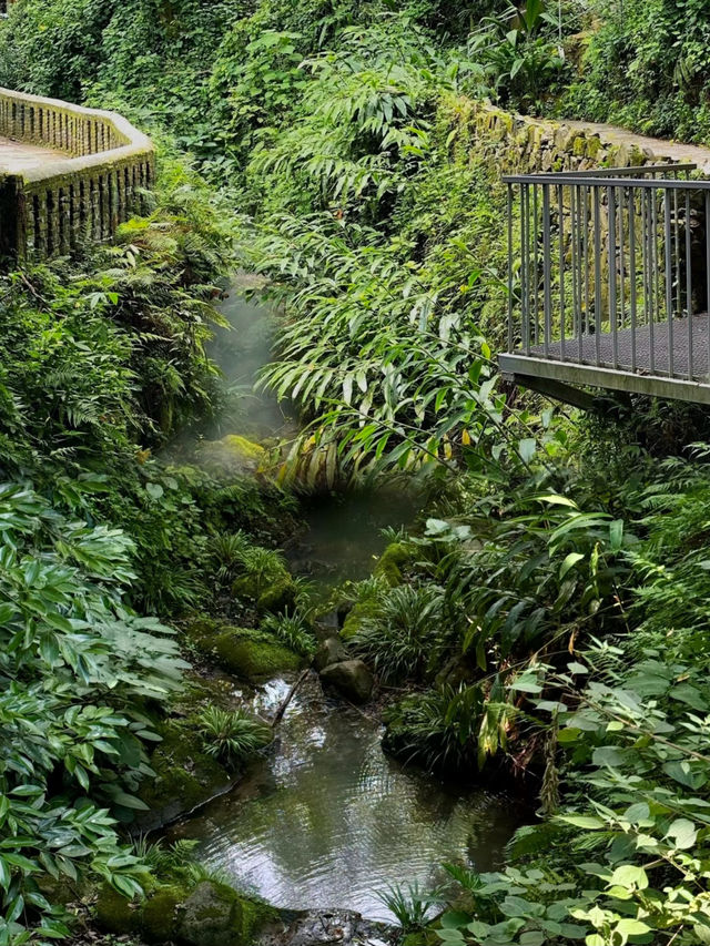 這個古村在縉雲山脈下，嘉陵江邊，依山而建，是典型的重慶山城地
