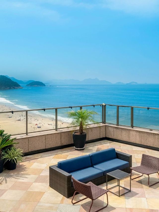 🌴🏖️ Rio's Relaxing Retreat: JW Marriott Copacabana Review 🌅✨