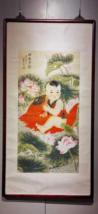 上海東方漁人碼頭美術館•書畫館