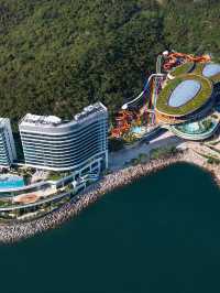 🌊🏨 Ultimate Staycation at Hong Kong's Fullerton Ocean Park Hotel 🎢🌅