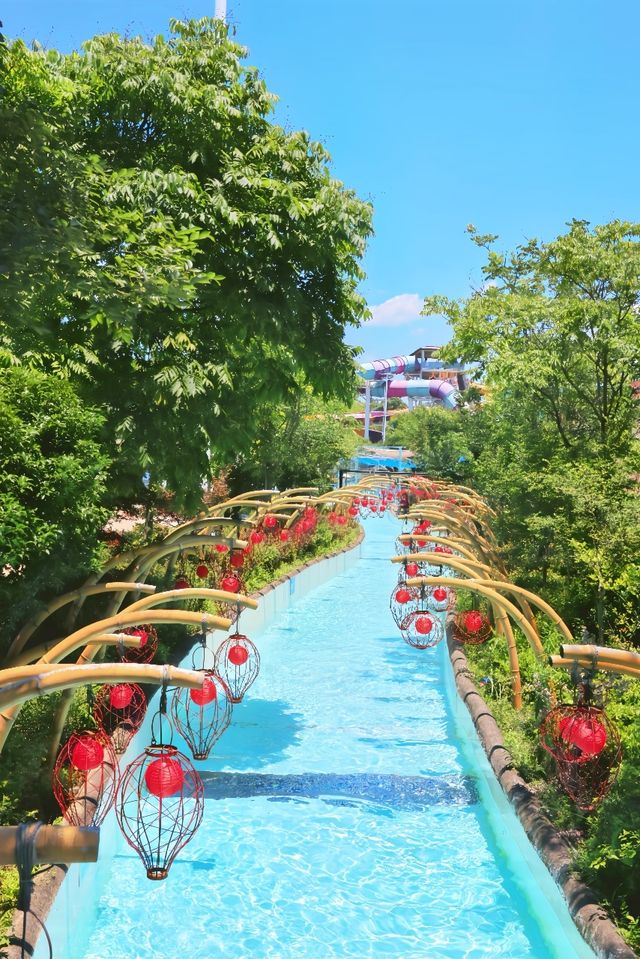 杭州出發1h，我找到江浙滬玩水樂園天花板