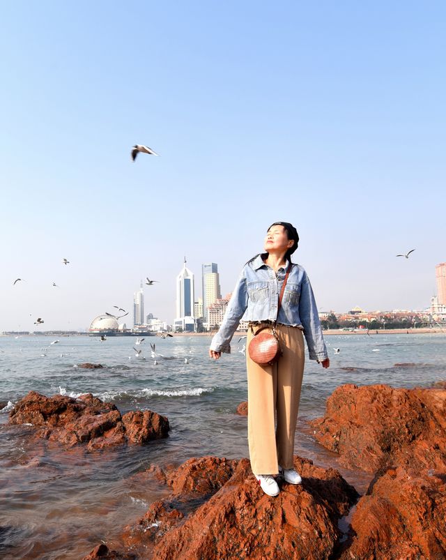 清涼一夏就來青島棧橋