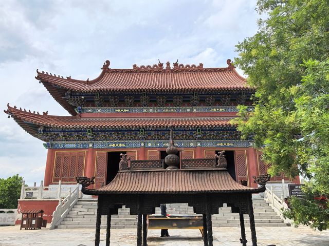 南頓故城