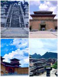 貴州都勻│秦漢影視城