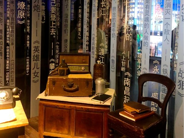 去了一次上海電影博物館，終於玩明白了
