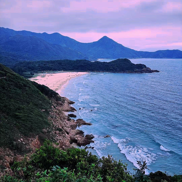 麥理浩徑二段：山巒雲海，適合一日遊