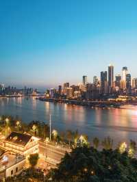 🌃 Chongqing's Glowing Nights: Top Attractions 🎇