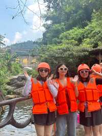 ​黃騰峽漂流，刺激與歡樂之旅