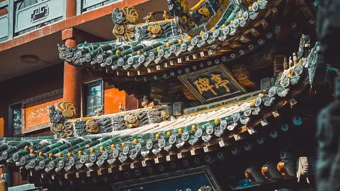 여기에서 나는 산서 사람들의 충의 문화의 유래를 찾았다 — traveler post in 핑루