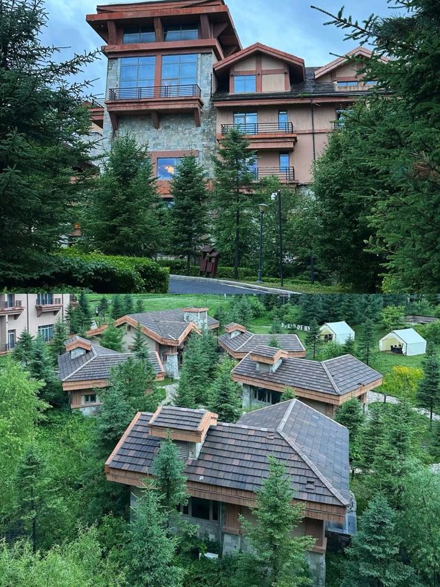 長白山凱悅酒店入住體驗