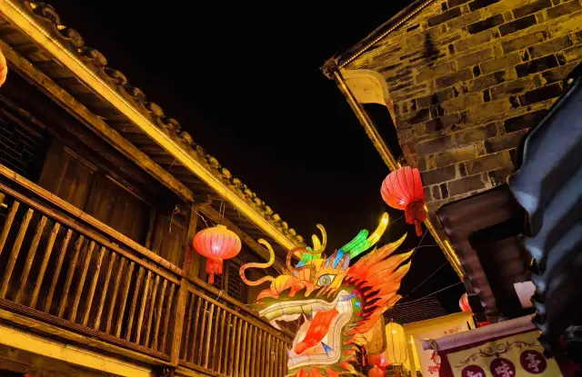 Ninghai·Qiantong Ancient Town, a place known as the small Lijiang in Jiangnan