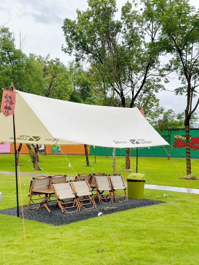 在深圳早說公司團建來這我就不猶豫了||在雲棲山谷露營