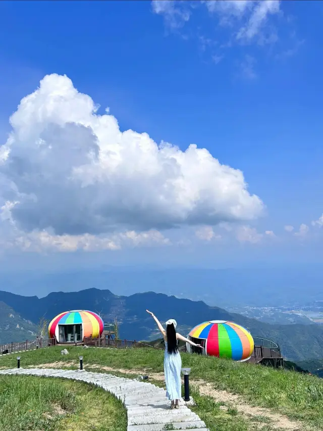 Departing from Yichang, unlock the stunning exploration route of Baili Huang, your spiritual recharge station