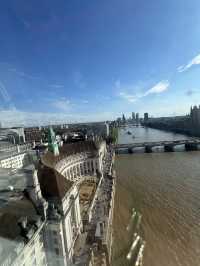 Big Ben and London eye