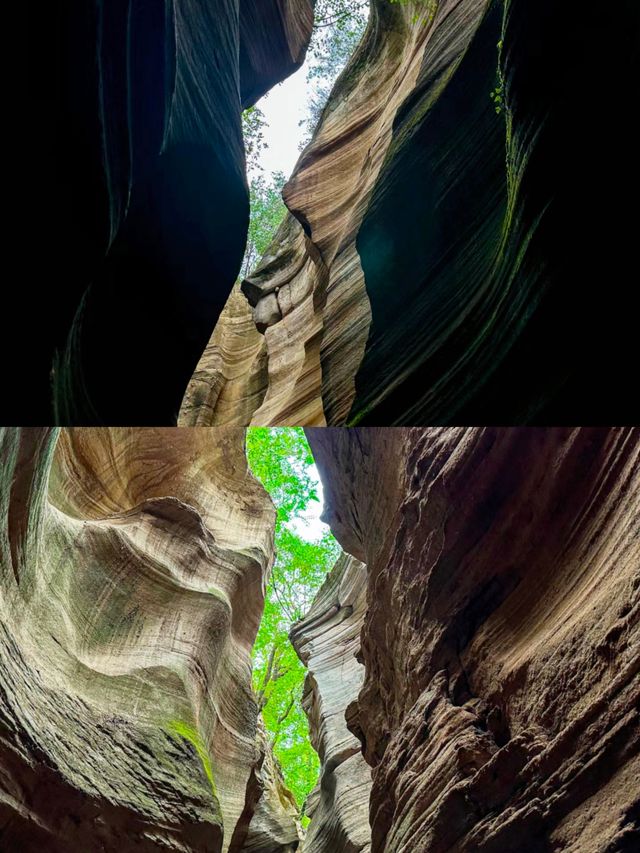 地球最美傷疤—雨岔大峽谷