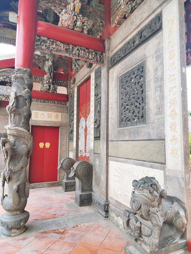 北方媽祖廟起源地—煙台天后行宮