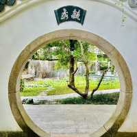 深圳匯芳園😍深圳園林代表作