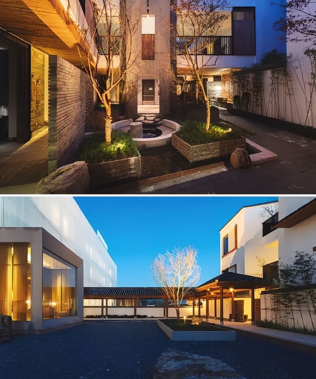 在宏村旁邊!以後去黃山一定要住這家田園私汤酒店。