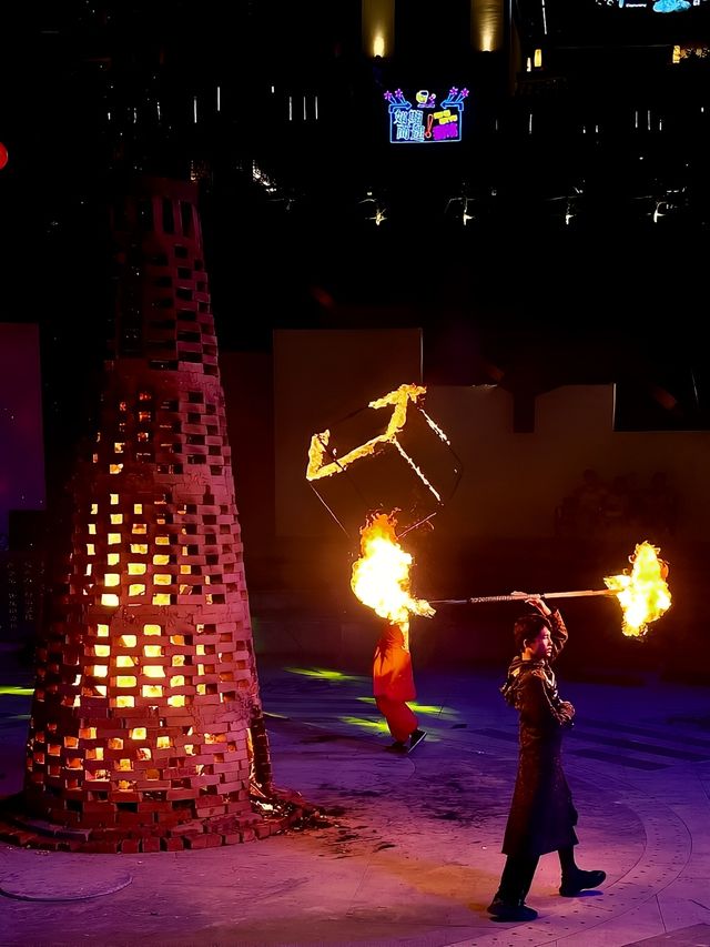 我很少用震撼來形容一個地方!!!!!!。