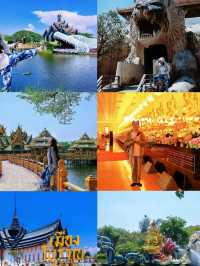 independent trip to the ancient city of Siam❤️