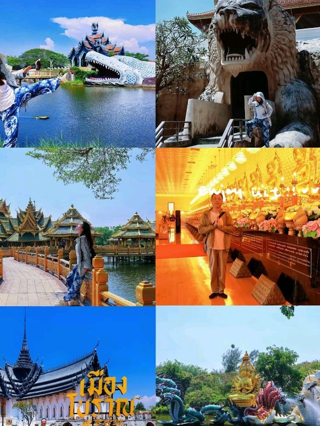 independent trip to the ancient city of Siam❤️