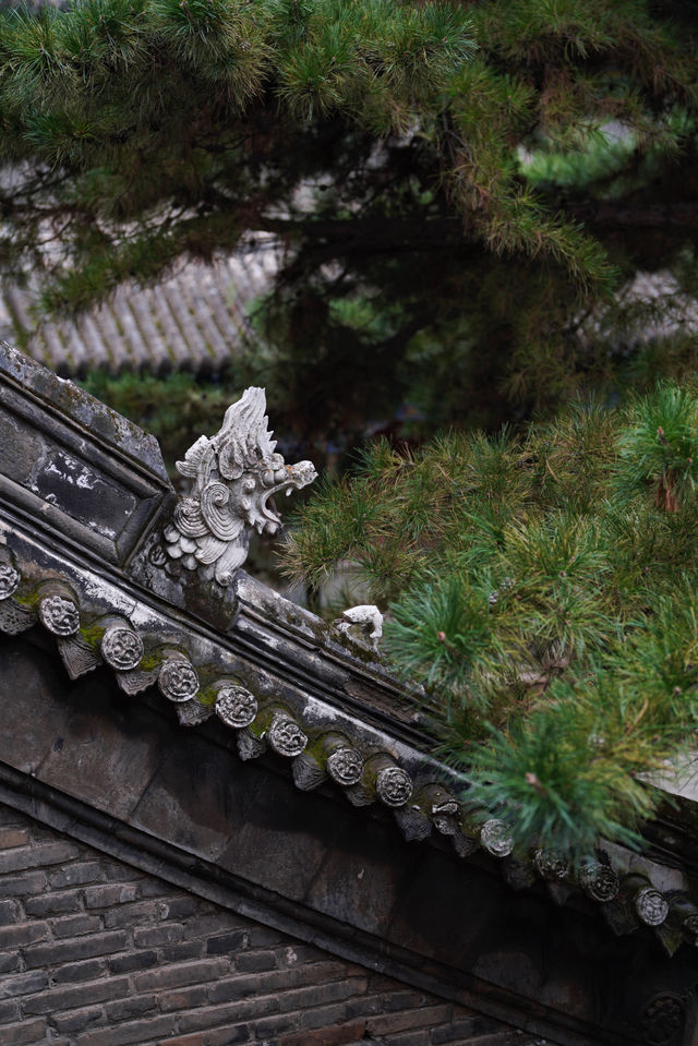 距離北京高鐵只需2小時車程的喀左,竟然也有如此精美的古建築。
