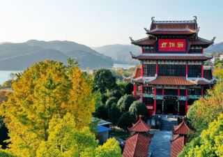 古聖先賢祠——嫘祖廟。
