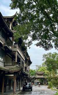 四川｜平樂古鎮｜古樸靜美。