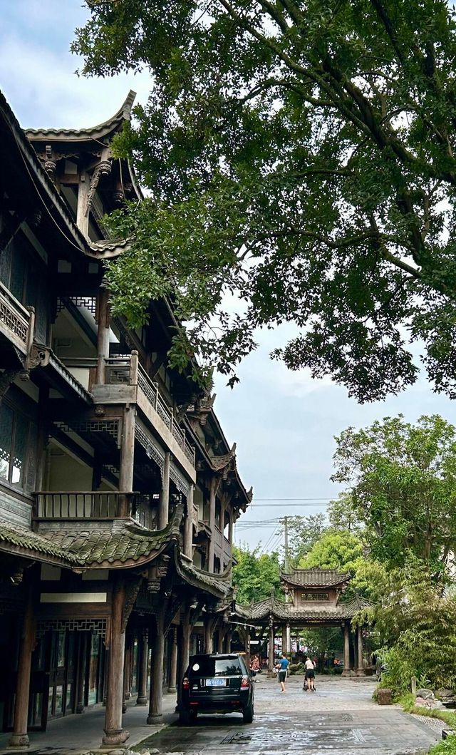 四川｜平樂古鎮｜古樸靜美。