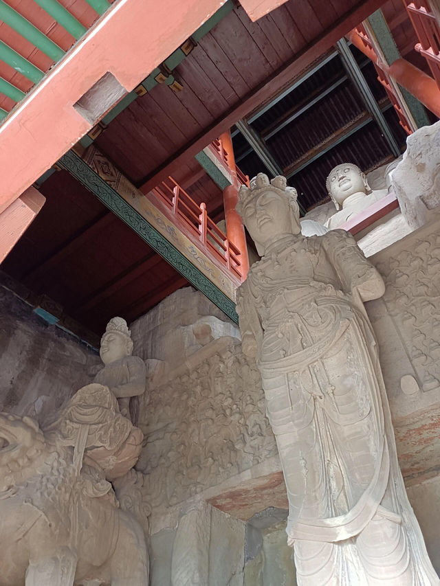 9月旅遊推薦太原天龍山石窟 | 一座山，一部史。