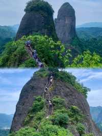 崀山景區!八角寨、天一巷、辣椒峰、扶夷江、紫霞峒這五大美景。