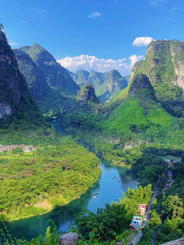 廣西河池|山水不在畫裡,山水在眼裡。 廣西河池|山水不在畫裡,山水在眼裡。