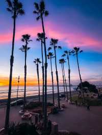 Chasing the sunset in California is truly a beautiful 