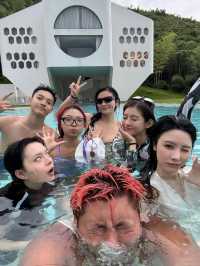莫干山丨設計感十足的民宿 讓我們拍個不停。