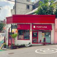 미국 빈티지 감성 명동 파니니 샌드위치 핫플 fortuna 뽀루뚜나 🥪
